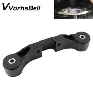 New Torque Solution Billet Rear Differential Brace Black for 08+ Subaru WRX/STI - Picture 1 of 12