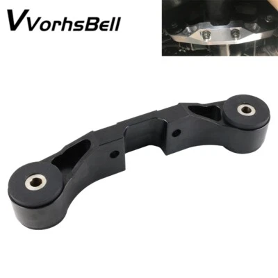 New Torque Solution Billet Rear Differential Brace Black for 08+ Subaru WRX/STI - Image 1 of 4