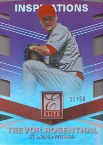 2015 Elite Baseball Inspirations #140 Trevor Rosenthal 31/56