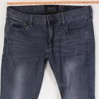 Mens SuperDry SKINNY Stretch Slim Skinny Blue Jeans W34 L34