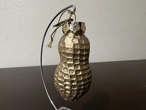Thomas Pacconi Peanut Glass Christmas Ornament - Picture 1 of 6