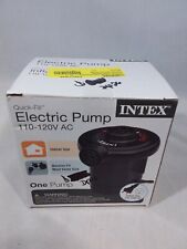 Intex Quick-Fill Electric Pump 110-120V AC