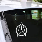 1pc Star Trek Starfleet Car Sticker Window Door Home Laptop Vinyl Decal Gift
