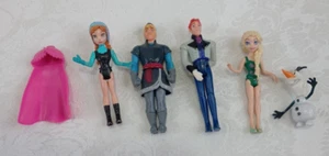 Disney Frozen Set Completo Storia 2013 Elsa Anna Olaf Kristoff Hans *Incompleto* - Foto 1 di 11