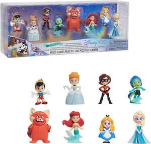 Disney100 Years of Epic Transformations, Limited Edition 8-Piece Figure Set,Kids - Picture 1 of 12