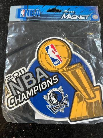 Dallas Mavericks 2011 NBA championship magnet foco Cover