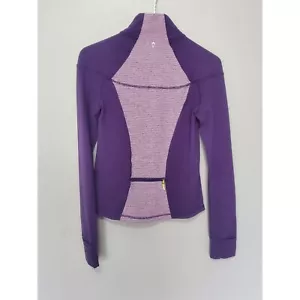 ivivva Athletica Mädchen Jacke mit durchgehendem Reißverschluss Größe 14 - Bild 1 von 5