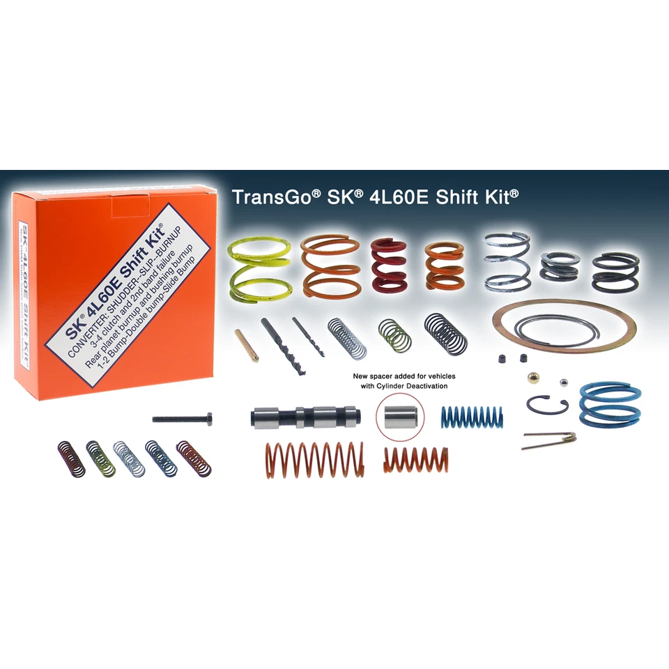 TransGo SK 4L60E Shift Kit VR, VS, VT, VE 4L60E and 4L65E - 1993-On - Stage 1 - Image 1 of 1