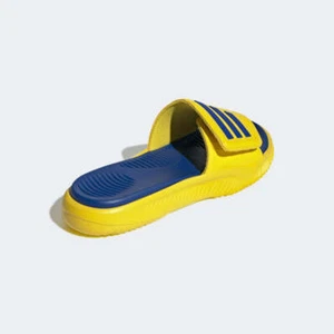 Adidas Alpharesponse 2.0 Yellow/Royal Blue Slide JI4109 - Picture 1 of 6