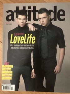 Attitude Magazine 161 Dec 2007. Mark Feehily, Annie Lennox, - Imagen 1 de 1