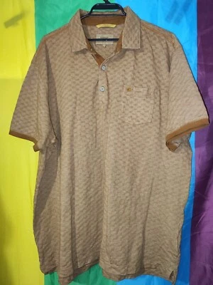 Camel Active para hombre 100 % algodón con cuello camiseta para hombre talla 2XL - Imagen 1 de 4