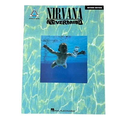 Nirvana Nevermind Songbook Sheet Music Guitar Tablature Revised Ed Hal Leonard - Image 1 of 4