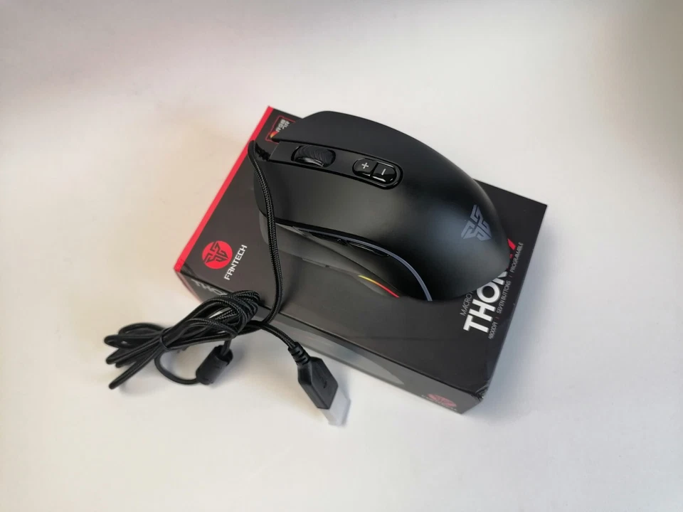 Thor X9 Gaming Mouse USB Optical RGB Mice For Laptop PC Computers New - Image 1 of 4