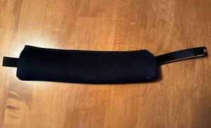 SCOPESHIELD BLACK NEOPRENE SCOPE COVER - 12" LONG - EXCELLENT CONDITION - Picture 1 of 1