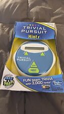 Hasbro Gaming Trivial Pursuit Hints Electronic Party Game Handheld A7288
