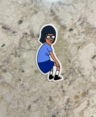 STICKER SURPLUS Twerking Tina Sticker l Gloss or Holographic Laminate l Waterproof Decal