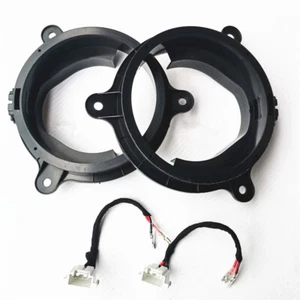 2x 6.5" Lautsprecher Adapter Halterung mit Kabel für Mazda Axela CX-4 CX-5 CX-7 - Bild 1 von 5