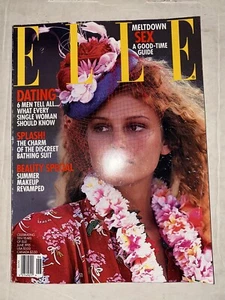 Elle Magazine June 1995 Magazine-Bridget Hall Cover No Label LkNew - Picture 1 of 1