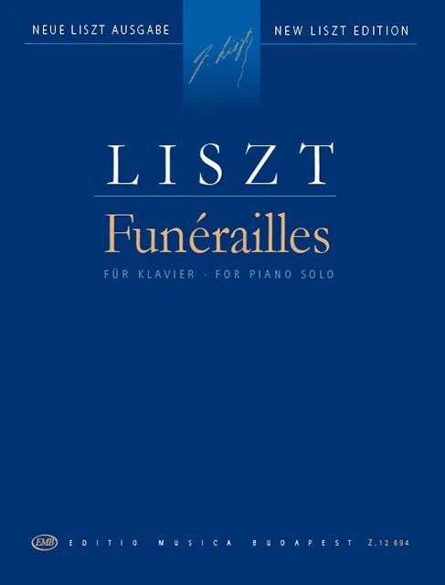 Liszt: Funerailles - Image 1 of 1