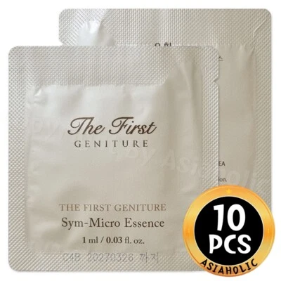 O HUI THE First Geniture Sym-Micro Essence 1ml x 10pcs (10ml) Sample Newest OHUI - Image 1 of 4