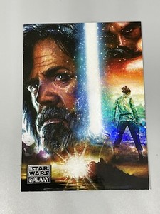 Luke Skywalker 2018 Topps Star Wars Galaxy Legends Foil Insert C-1