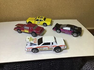Lot Of 4 1980’s Hot Wheels Crash Up Smash Mobiles Hong Kong - Picture 1 of 10