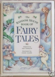 BOOK OF FAIRY TALES ~ ILLUS DIANE GOODE ~ GRIMM PERRAULT ANDERSEN ~ HC - Imagen 1 de 1