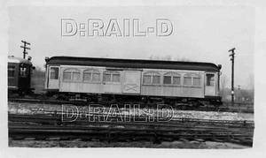 9D549 RP 1940s/50s PHILADELPHIA & WESTERN RAILWAY CAR #446 ex #46 UPPER DARBY PA - Picture 1 of 1