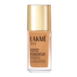 Lakme 9To5 Primer + Matte Perfect Cover Foundation, W320 Warm Caramel, 25 ml - Picture 1 of 7