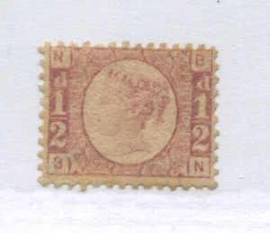 1870 1/2d Red Plate 10 BN mint no gum - Picture 1 of 1