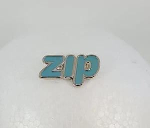 ZIP AIRLINE LOGO (TEAL) LAPEL HAT COLLECTIBLE PIN - Bild 1 von 1