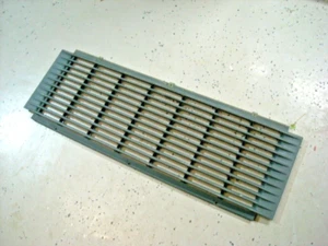 HGDT1-38.75" x13.25" Blk Plastic HAIL GUARD for TRANE 4YCX3 Series Package Units - Picture 1 of 2