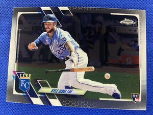 2021 #USC98 Kyle Isbel Topps Chrome Update RC - Bild 1 von 2
