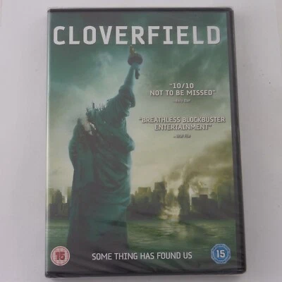 Cloverfield (DVD, 2008) NEW Monster Movie Found Footage Horror Film America NY - Image 1 of 4