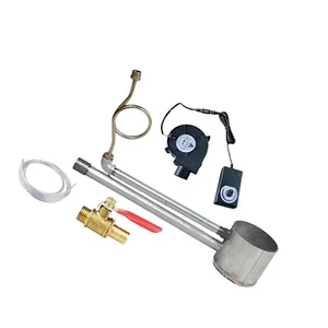 Bruciatore olio esausto vecchio motore stufa olio cottura riscaldamento forno strumento di combustione - Foto 1 di 19