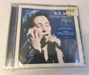K.D. Lang Live By Request CD 2001 Warner Bros. NEU versiegelt [Country Rock] - Bild 1 von 3