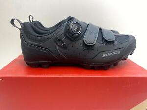 NEW Specialized Body Geometry COMP MTB bicycle SHOES 40 Black/Grey