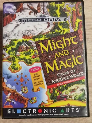 Might and Magic Gates To Another World Sega Megadrive Mega Drive - Image 1 of 2