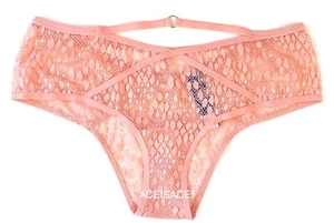 NUEVO CON ETIQUETAS*VICTORIA'S SECRET MUY SEXY Pantillas de Encaje Serpiente con Correas*XS, S, M, L,XL - Imagen 1 de 10