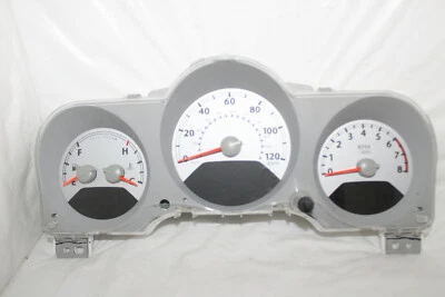 Cuadro de instrumentos velocímetro 06-08 PT Cruiser tablero medidores 118.015 millas Foto 1 de 4