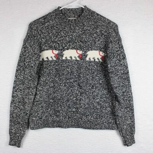 LOFT Mock Neck Eisbären Pullover Sweater Petite Größe XSP - Bild 1 von 12