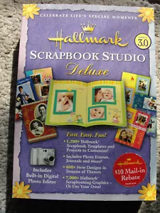 Hallmark Scrapbook Studio Deluxe 3.0 - New in Retail Box - Picture 1 of 1