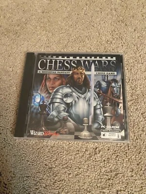 Chess Wars A Medieval Fantasy PC CD-ROM CHESS GAME NEW  - Image 1 of 2