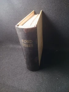 Ford Times 1957 Through 1960 12 Issues With Collecting Folder - Picture 1 of 12