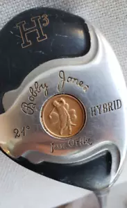 40.5 IN JESSE ORTIZ BOBBY JONES 21 DEG 3 HYBRID GOLF CLUB REG SHAFT NEW GRIP p2 - Picture 1 of 5