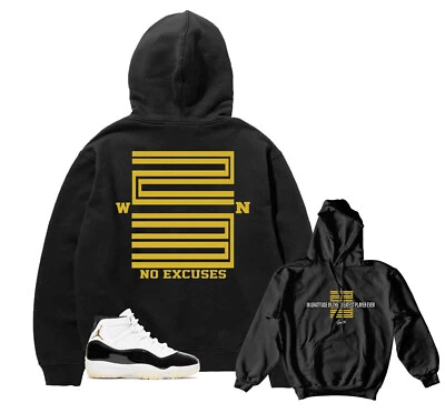 Sweaters To Match Jordan 11 Gratitude DMP Sneakers - Win 23 Hoodie - Image 1 of 2