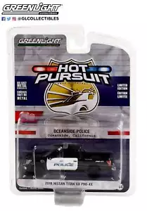 Luce verde scala 1/64 Oceanside, CA Police 2018 Nissan Titan XD Pro-4X Camion - Foto 1 di 2