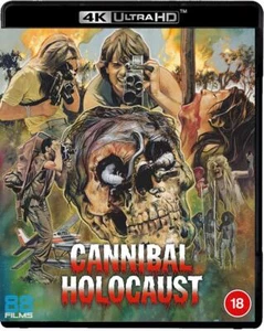 Cannibal Holocaust (Std. 4KUHD + Blu-ray) - Picture 1 of 1