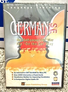 Language Learning German SE Language Learning 2 CD Set SEALED - Picture 1 of 7