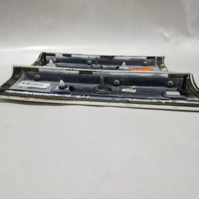 Nissan Titan XD 2017 OEM QAB par de alerones de techo blanco perlado Foto 1 de 4